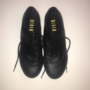 Kids leather tap shoes